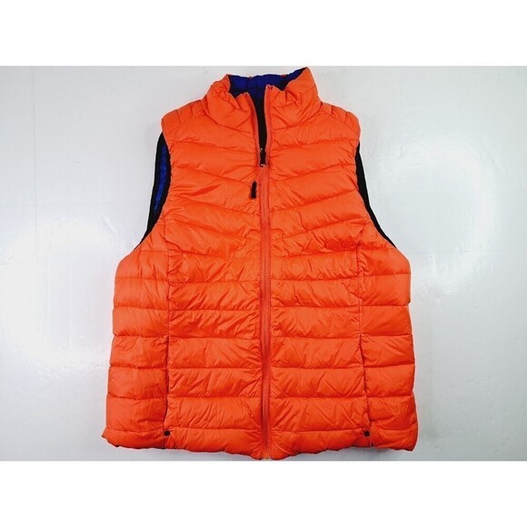 Lauren Ralph Lauren Active Women's Petite Reversible Puffer Vest Size L - Picture 2 of 6